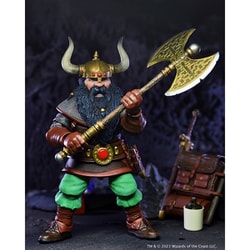 【NECA】新品 正規品 ダンジョンズ＆ドラゴンズ エルクホーン フィギュア ダンジョンズ＆ドラゴンズ/ エルクホーン・ザ・グッドドワーフ 7