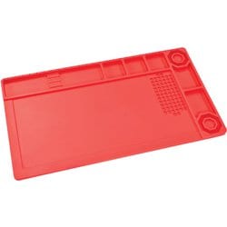 凄！ホビー用 赤いシリコンマット M [プラモデル用工具]