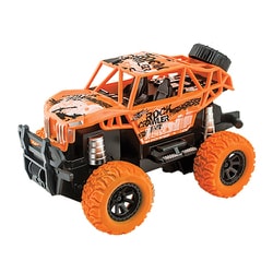 R/C わくわくバギーシリーズ （5）オレンジバギー ロッククローラー [ラジコンカー]