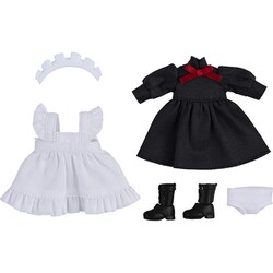 ねんどろいどどーる おしごとコーデ:メイド服 ロング(グリーン)とブラック各1個 ねんどろいどどーる おしごとコーデ：メイド服 ミニ(ブラック
