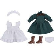 ねんどろいどどーる おしごとコーデ：メイド服 ロング グリーン [フィギュア用アクセサリー]