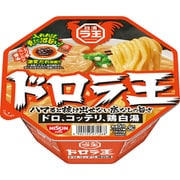 【限定】 日清 ドロラ王 ドロ、コッテリ、鶏白湯 130g