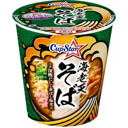 サッポロ一番 カップスター 海老天そば 66g [カップ麺]