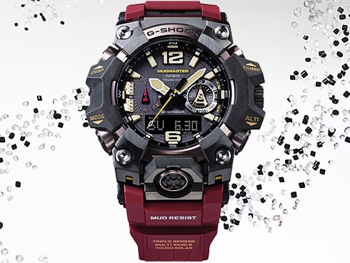 ヨドバシ.com - カシオ CASIO G-SHOCK ジーショック GWG-B1000-1A4JF [G-SHOCK（Gショック） MASTER  OF G MUDMASTER（マスターオブGシリーズ マッドマスター） Bluetooth搭載 電波ソーラー バイオマスプラスチック採用]  通販【全品無料配達】