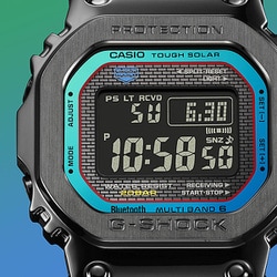 ヨドバシ.com - カシオ CASIO G-SHOCK ジーショック GMW-B5000BPC-1JF [G-SHOCK （Gショック）スマートフォンリンク搭載フルメタルモデル（レインボーカラーマスターピースデザインモデル）] 通販【全品無料配達】