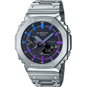 G-SHOCK(Gショック)スマートフォンリンク搭載フルメタルモデル(レインボーカラーマスターピースデザインモデル) GM-B2100PC-1AJF