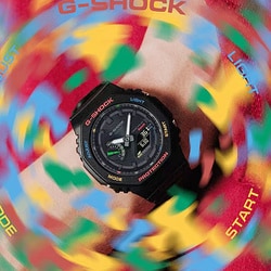 ヨドバシ.com - カシオ CASIO G-SHOCK ジーショック GA-B2100FC-1AJF