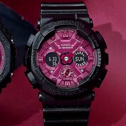 ヨドバシ.com - カシオ CASIO G-SHOCK ジーショック GMA-S120RB-1AJF ...