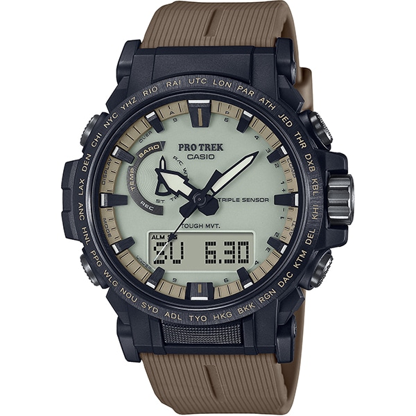 カシオ CASIO プロトレック PRO TREKPRW-61LD-5JF [PROTREK（プロトレック） Climber Line（クライマーライン）]Ω