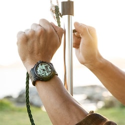CASIO カシオ PRO TREKクライマーライン PRW-61LD-5JF 楽天市場】【8/25限定！抽選で最大10000ptバック＆2000円OFF
