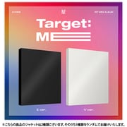 EVNNE / 1ST MINI ALBUM : TARGET: ME（ランダムバージョン） [K-POP 輸入盤CD]