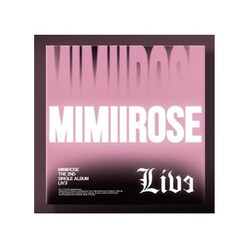 MIMIIROSE / 2ND SINGLE : LIVE [K-POP 輸入盤CD]