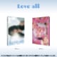 JO YU RI (IZ*ONE) / 2ND MINI ALBUM : LOVE ALL（ランダムバージョン） [K-POP 輸入盤CD]