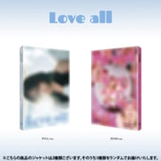 JO YU RI (IZ*ONE) / 2ND MINI ALBUM : LOVE ALL（ランダムバージョン） [K-POP 輸入盤CD]