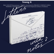 YOUNG K (DAY6) / LETTERS WITH NOTES [K-POP 輸入盤CD]