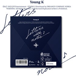 YOUNG K (DAY6) / LETTERS WITH NOTES (DIGIPACK VER) [K-POP 輸入盤CD]
