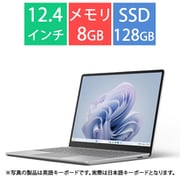ノートパソコン/Surface Laptop Go 3(サーフェス ラップトップ ゴー 3)/12.4型/Core i5-1235U/メモリ 8GB/SSD 128GB/Windows 11 Home/Office Home & Business 2021/プラチナ XJB-00004