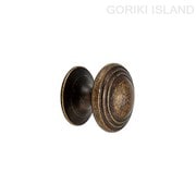 GORIKI ISLAND(ゴーリキアイランド) ツマミ 丸 M AN 620308