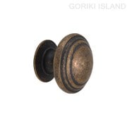 GORIKI ISLAND(ゴーリキアイランド) ツマミ 丸 L AN 620309
