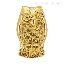 GORIKI ISLAND（ゴーリキアイランド） ツマミ フクロウ 620422