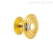 GORIKI ISLAND(ゴーリキアイランド) ツマミ 丸 L 620438