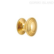 GORIKI ISLAND(ゴーリキアイランド) ツマミ 丸 M 620439