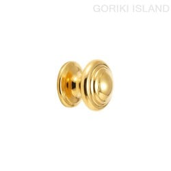 GORIKI ISLAND（ゴーリキアイランド） ツマミ 丸 S 620440