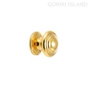 GORIKI ISLAND(ゴーリキアイランド) ツマミ 丸 S 620440