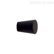 GORIKI ISLAND(ゴーリキアイランド) ツマミ PF12-15 BK 620861