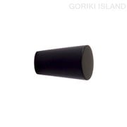 620862 [GORIKI ISLAND（ゴーリキアイランド） ツマミ PF12-18 BK]