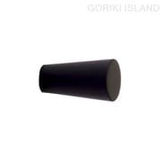 GORIKI ISLAND(ゴーリキアイランド) ツマミ PF12-21 BK 620863