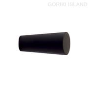 620864 [GORIKI ISLAND（ゴーリキアイランド） ツマミ PF12-25 BK]