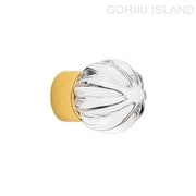 GORIKI ISLAND(ゴーリキアイランド) ガラス ツマミ RD S 620900