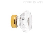 GORIKI ISLAND(ゴーリキアイランド) ガラス ツマミ OF S 620902