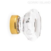 GORIKI ISLAND(ゴーリキアイランド) ガラス ツマミ OF M 620903