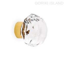 GORIKI ISLAND（ゴーリキアイランド） ガラス ツマミ OR S 620904