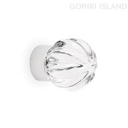 GORIKI ISLAND(ゴーリキアイランド) ガラス ツマミ RD S CR 620906
