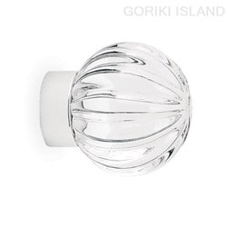 GORIKI ISLAND（ゴーリキアイランド） ガラス ツマミ RD M CR 620907