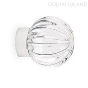 GORIKI ISLAND(ゴーリキアイランド) ガラス ツマミ RD M CR 620907