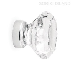 GORIKI ISLAND（ゴーリキアイランド） ガラス ツマミ OF M CR 620909