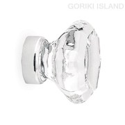 GORIKI ISLAND(ゴーリキアイランド) ガラス ツマミ OF M CR 620909