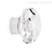 GORIKI ISLAND(ゴーリキアイランド) ガラス ツマミ OR M CR 620911