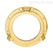 670050 [GORIKI ISLAND（ゴーリキアイランド） 丸窓ミラ- L]