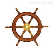 690020 [GORIKI ISLAND（ゴーリキアイランド） ラット ウッド 24]