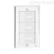 GORIKI ISLAND(ゴーリキアイランド) スイッチプレ-ト PC CR 790211