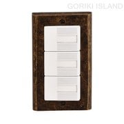 GORIKI ISLAND(ゴーリキアイランド) スイッチプレ-ト PC AN 790221