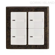 790222 [GORIKI ISLAND（ゴーリキアイランド） スイッチプレ-ト PC 02 AN]