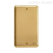 GORIKI ISLAND(ゴーリキアイランド) スイッチプレ-ト PM 00 HCL 790300