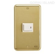 GORIKI ISLAND(ゴーリキアイランド) スイッチプレ-ト PM 01 HCL 790301