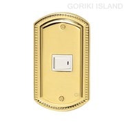GORIKI ISLAND(ゴーリキアイランド) スイッチプレ-ト PB 01 P 890081